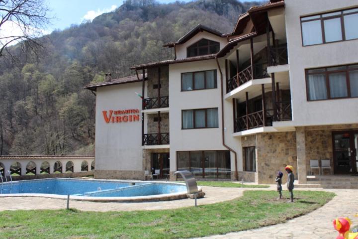 Family Hotel Virgin ريباريكا المظهر الخارجي الصورة