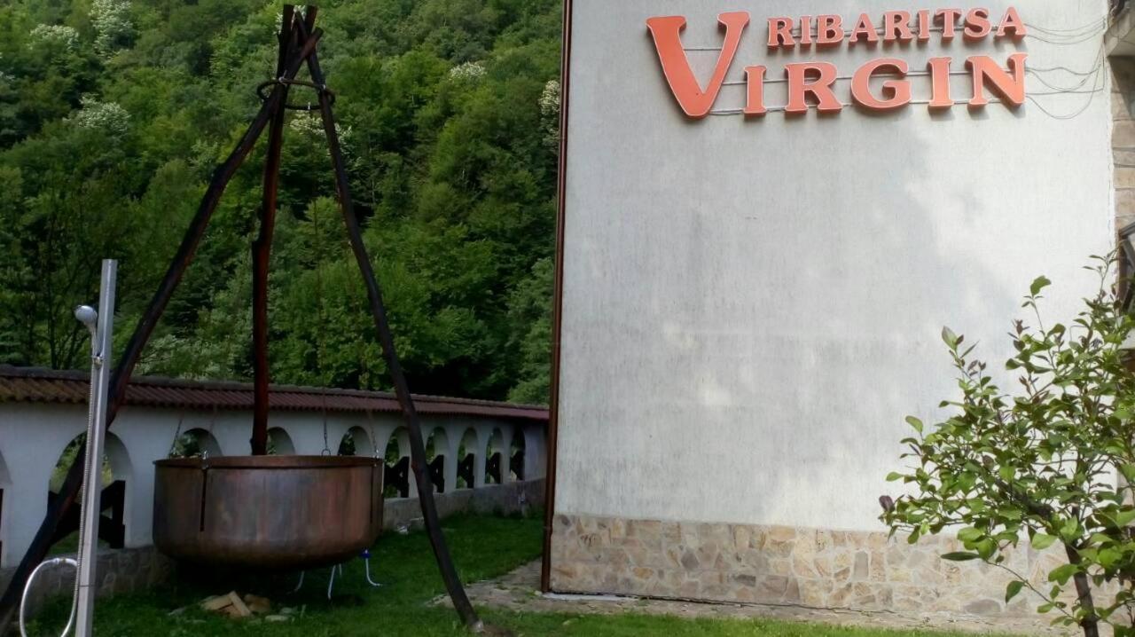Family Hotel Virgin ريباريكا المظهر الخارجي الصورة