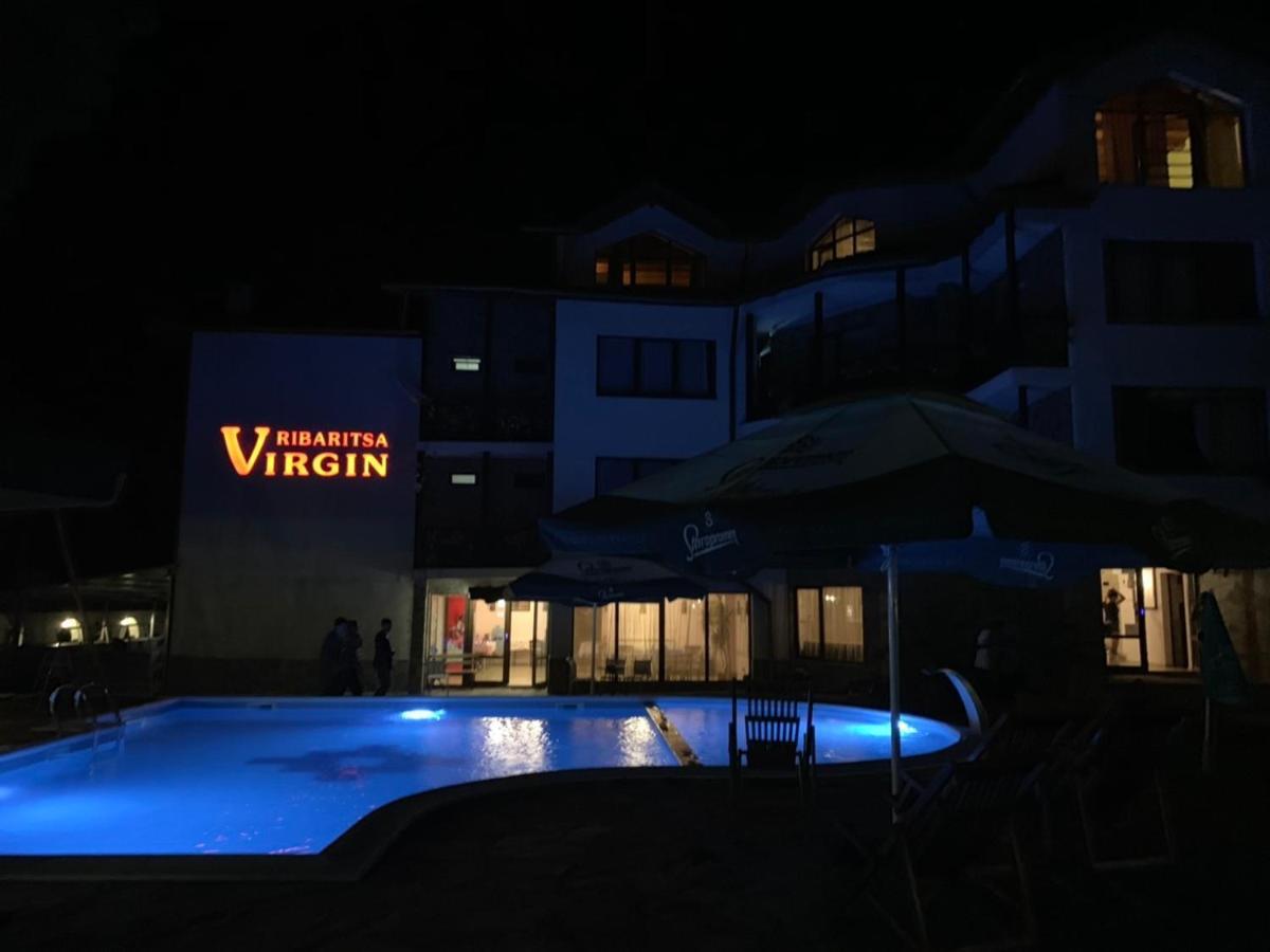 Family Hotel Virgin ريباريكا المظهر الخارجي الصورة